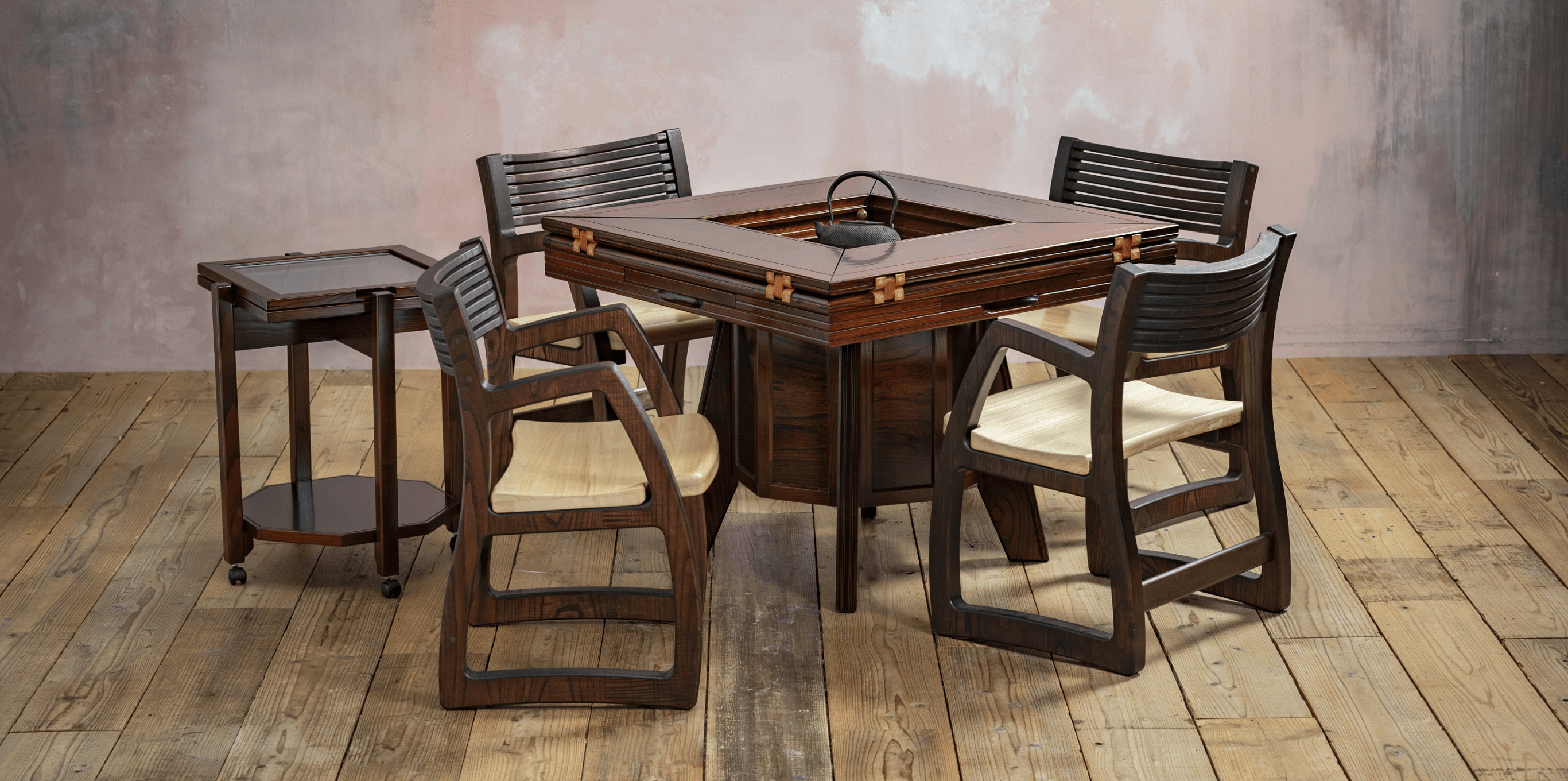 会津松本｜桐製家具・火鉢テーブルの製造販売