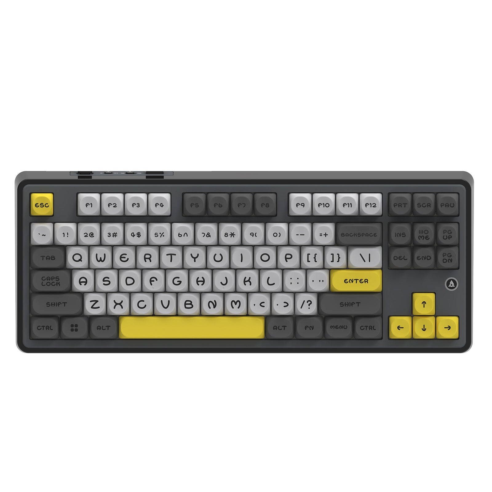 AJAZZ AK870 Keyboard - Compact 87 Keys TKL Design with Hot-Swap