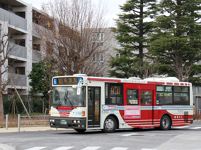 荻51系統 | 関東バス・アーカイブス「味わい」路線解説