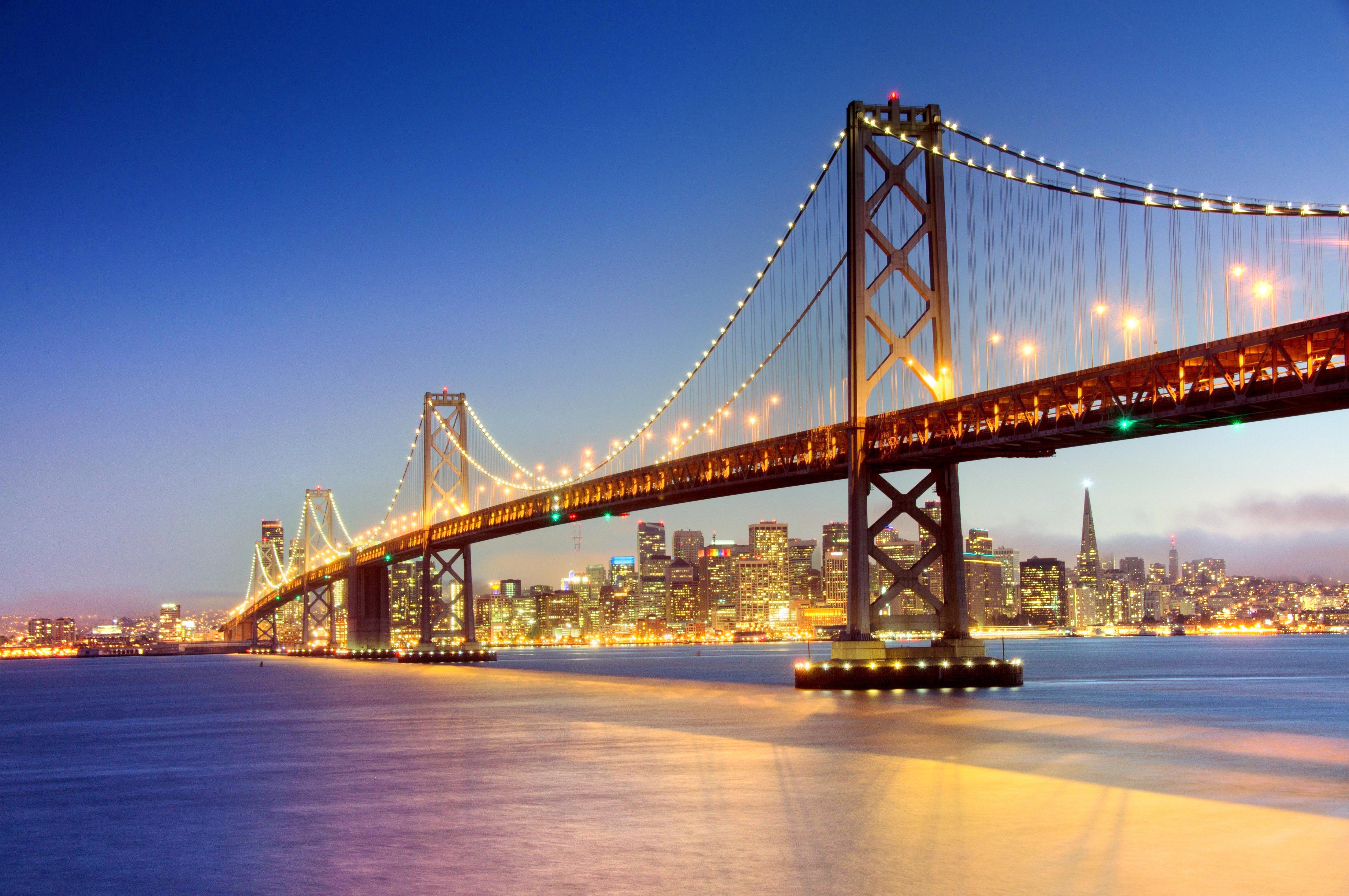 最新】サンフランシスコ・オークランド・ベイブリッジ - チケット