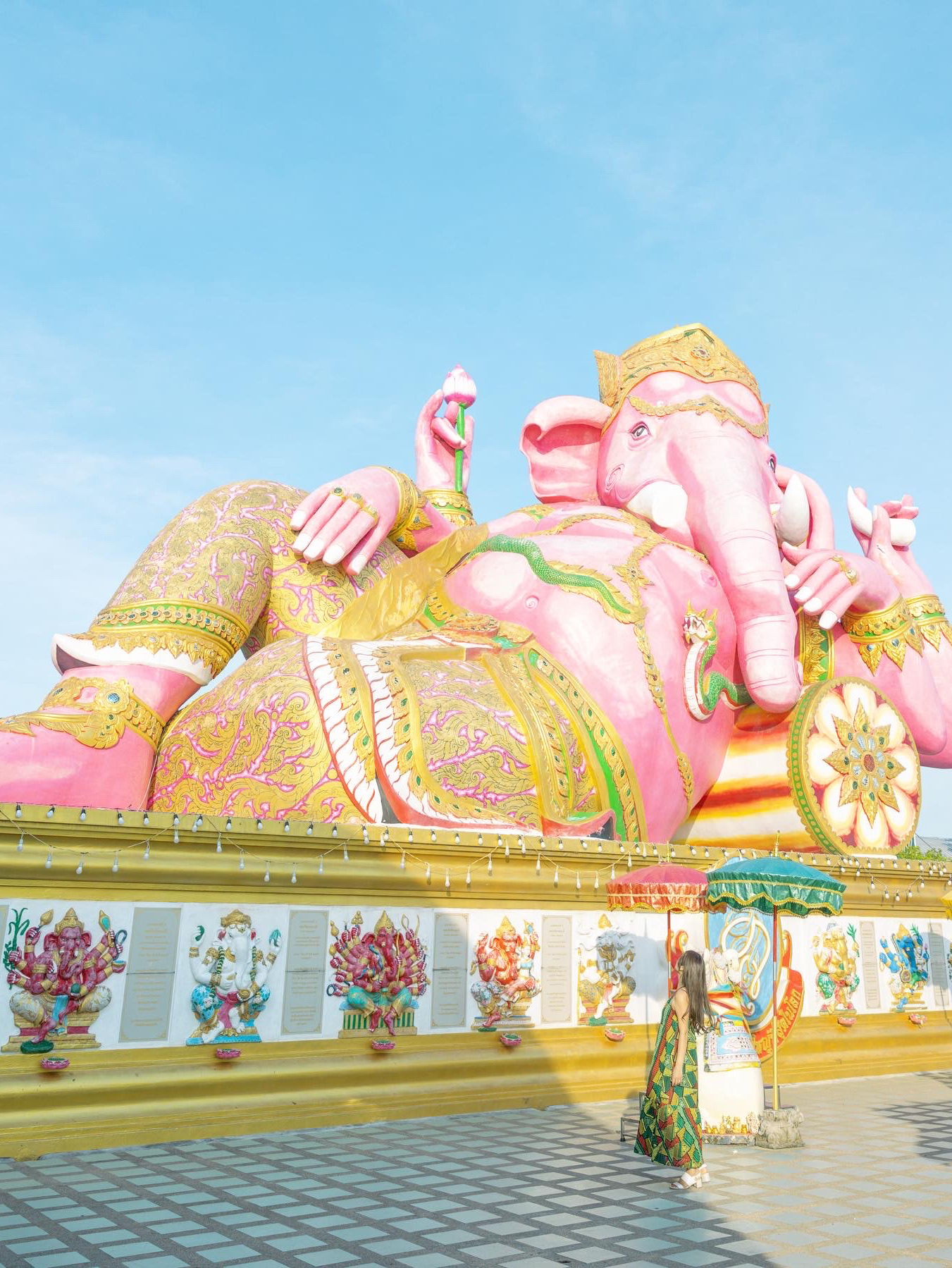タイ】3倍速で願いが叶う？ピンクガネーシャ | Trip.com チャチュンサオ