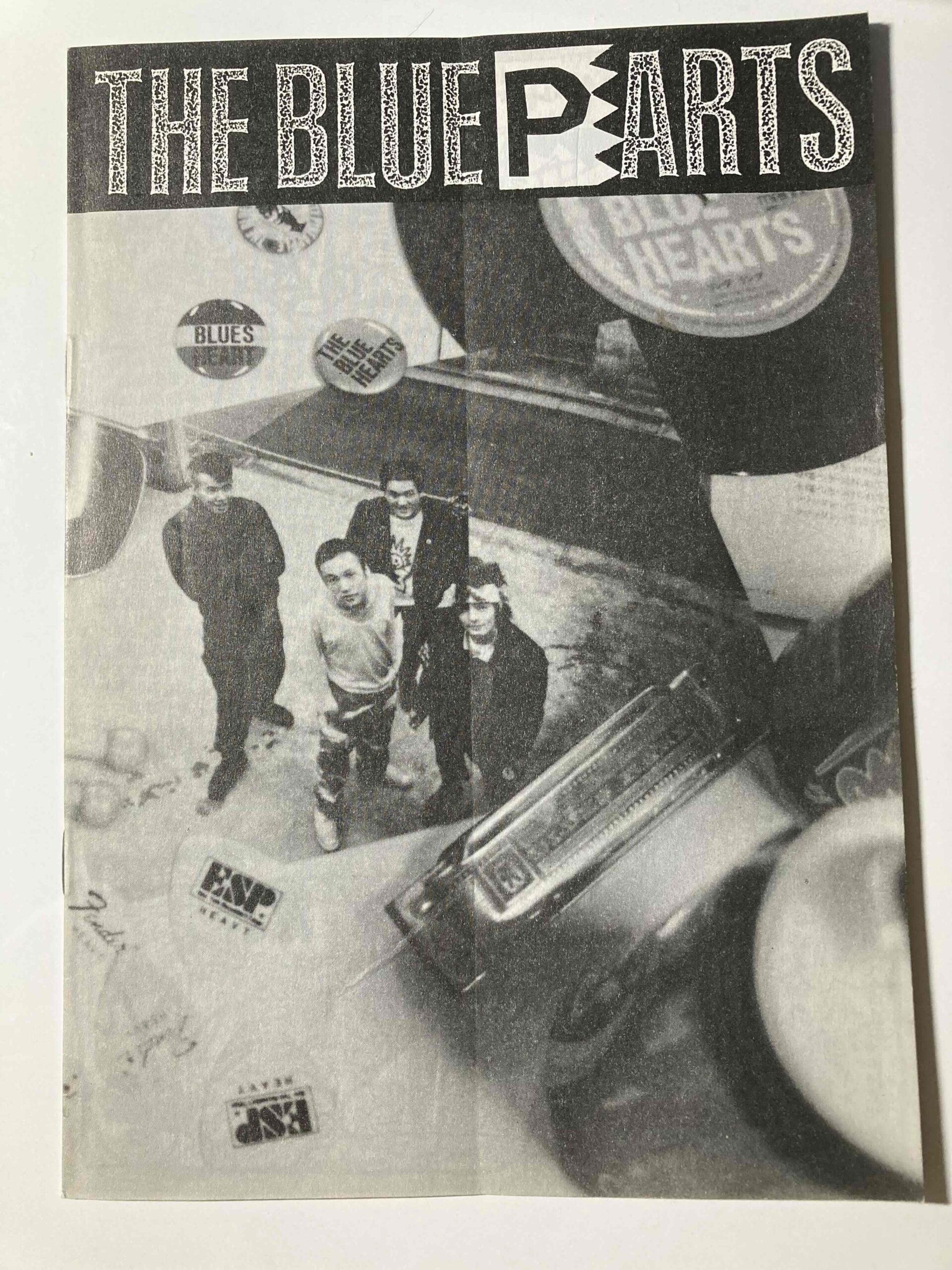 THE BLUE PARTS 1988年5月1日号 | ↑青心のヨシオ↓