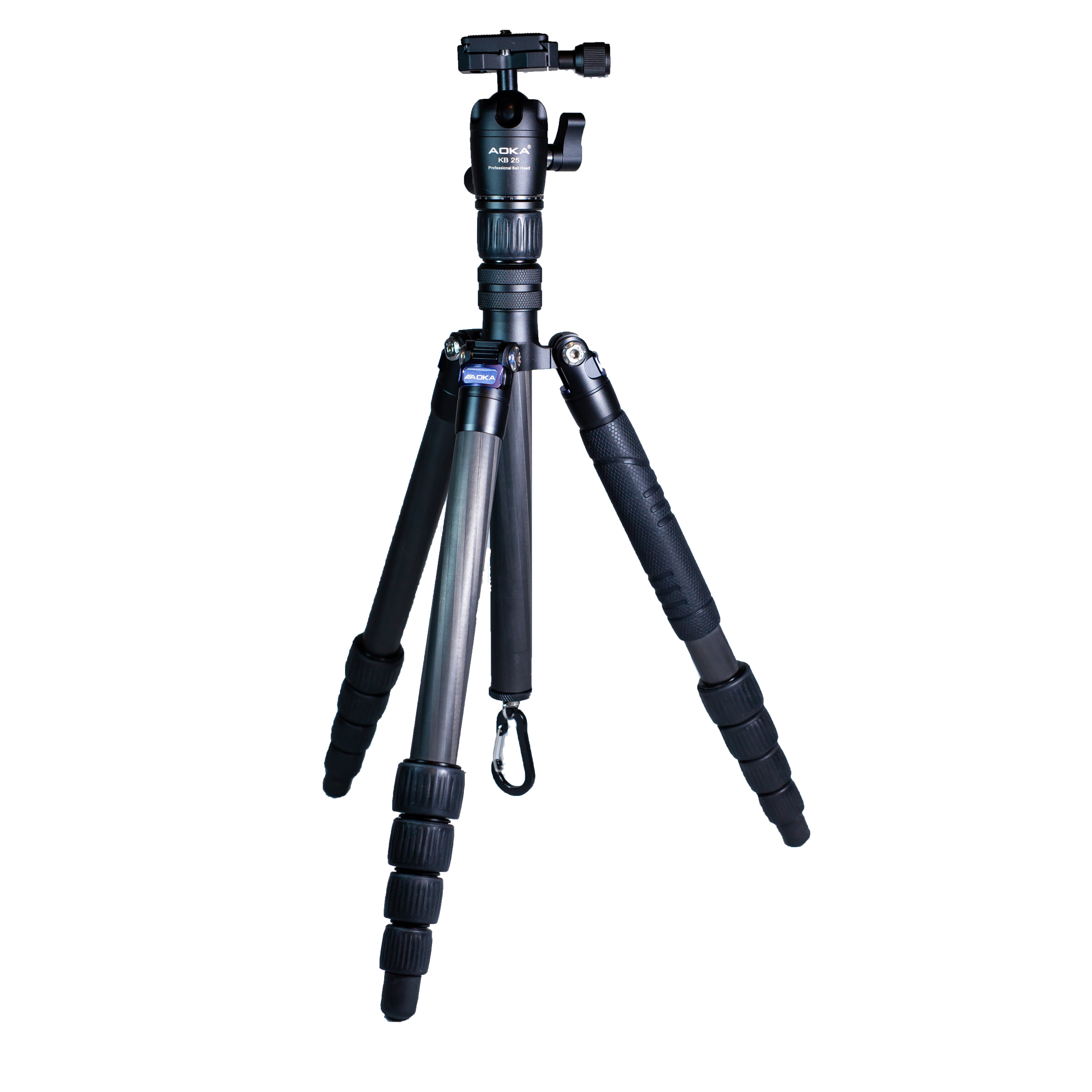 AOKA カーボン トレッカー三脚 5段 KN225C＋KB25 – AOKA-Tripod