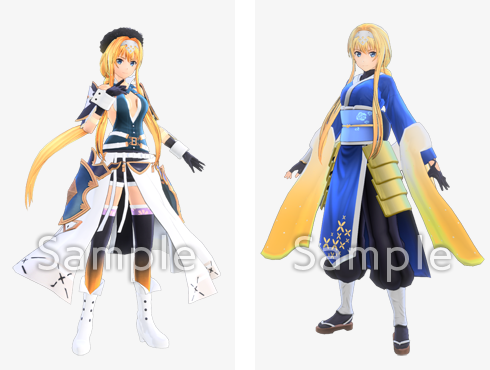 Nintendo Switch™版 | ソードアート・オンライン Alicization Lycoris