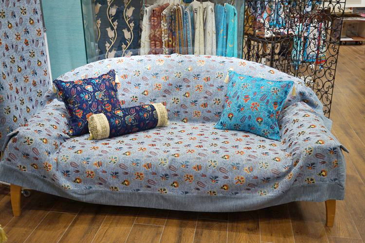 トルコ製マルチカバー(ベッドカバー)◇シングルサイズ◇MC-S-ZKGY