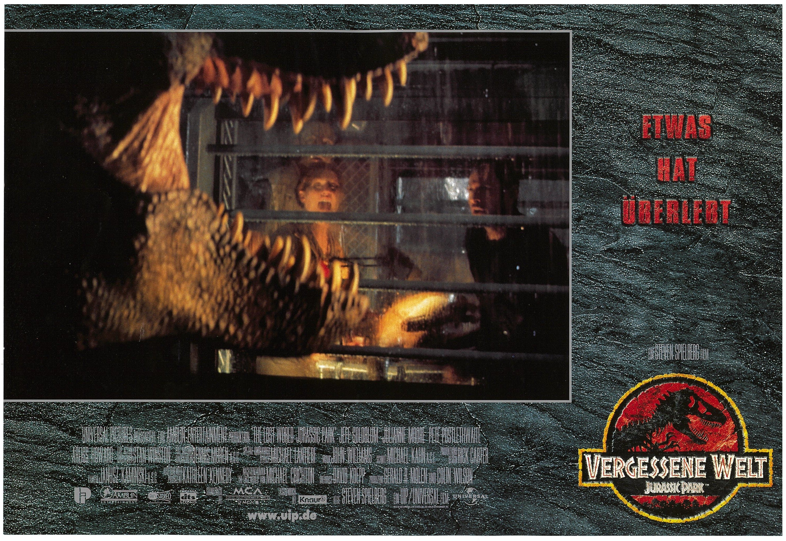 ロスト・ワールド/ジュラシック・パーク』 洋画 ドイツ - 海外版映画