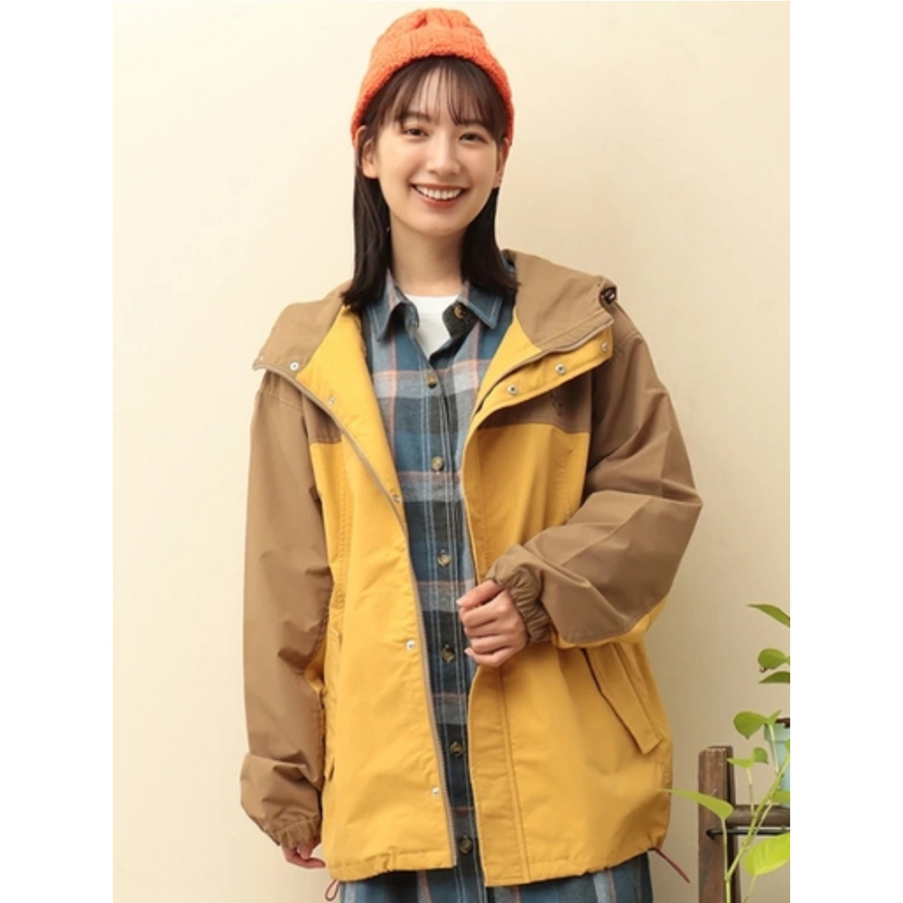 3-5L】（男女兼用）ユニセックス。撥水マウンテンパーカー 大きい