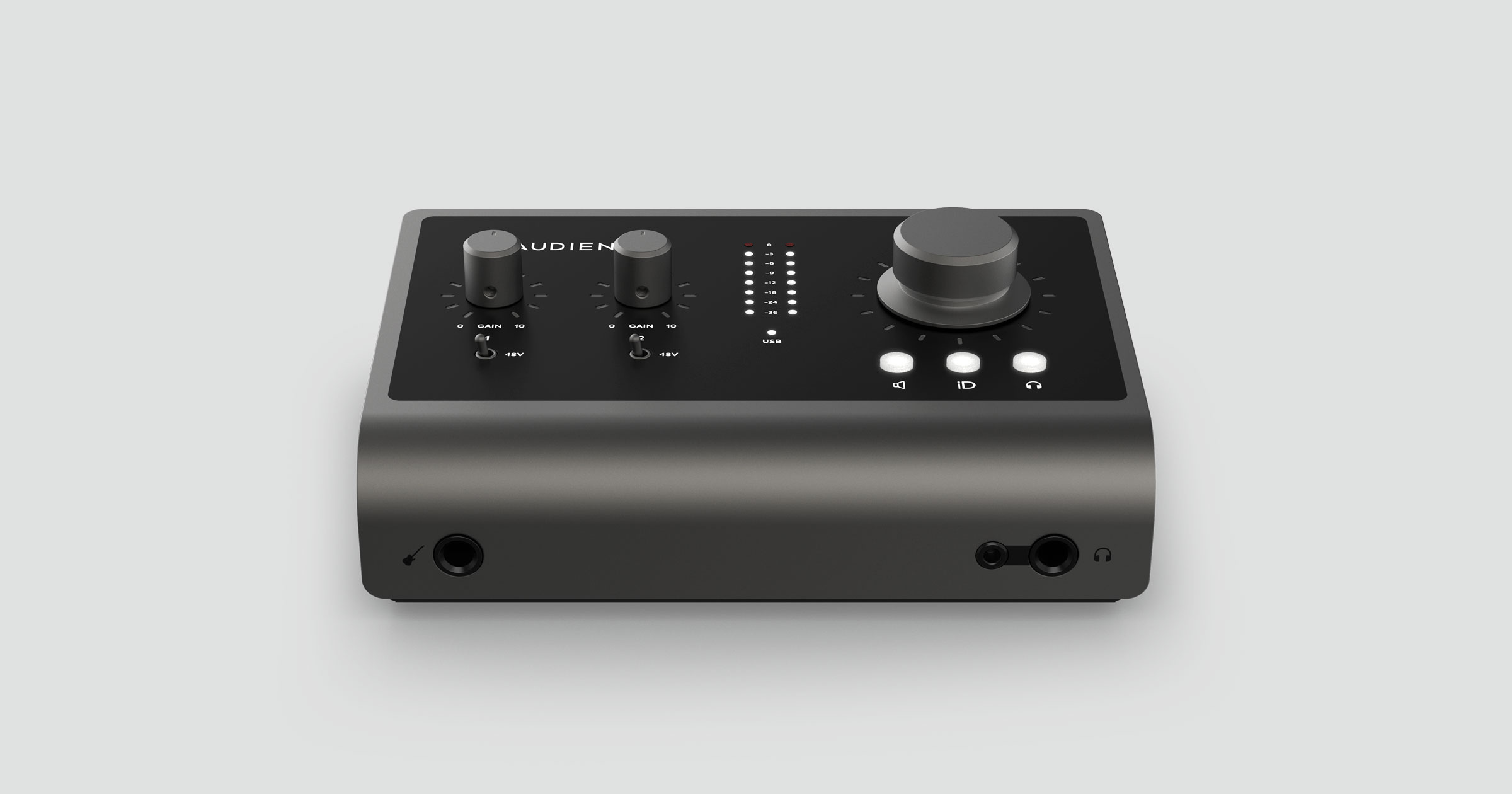 AUDIENT | iD14mkⅡ | USB オーディオ・インターフェイス | 製品情報