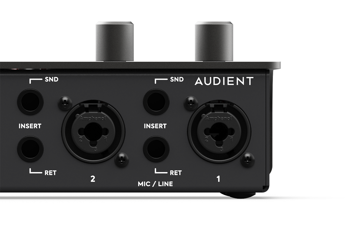AUDIENT | iD24 | USB オーディオ・インターフェイス | 製品情報