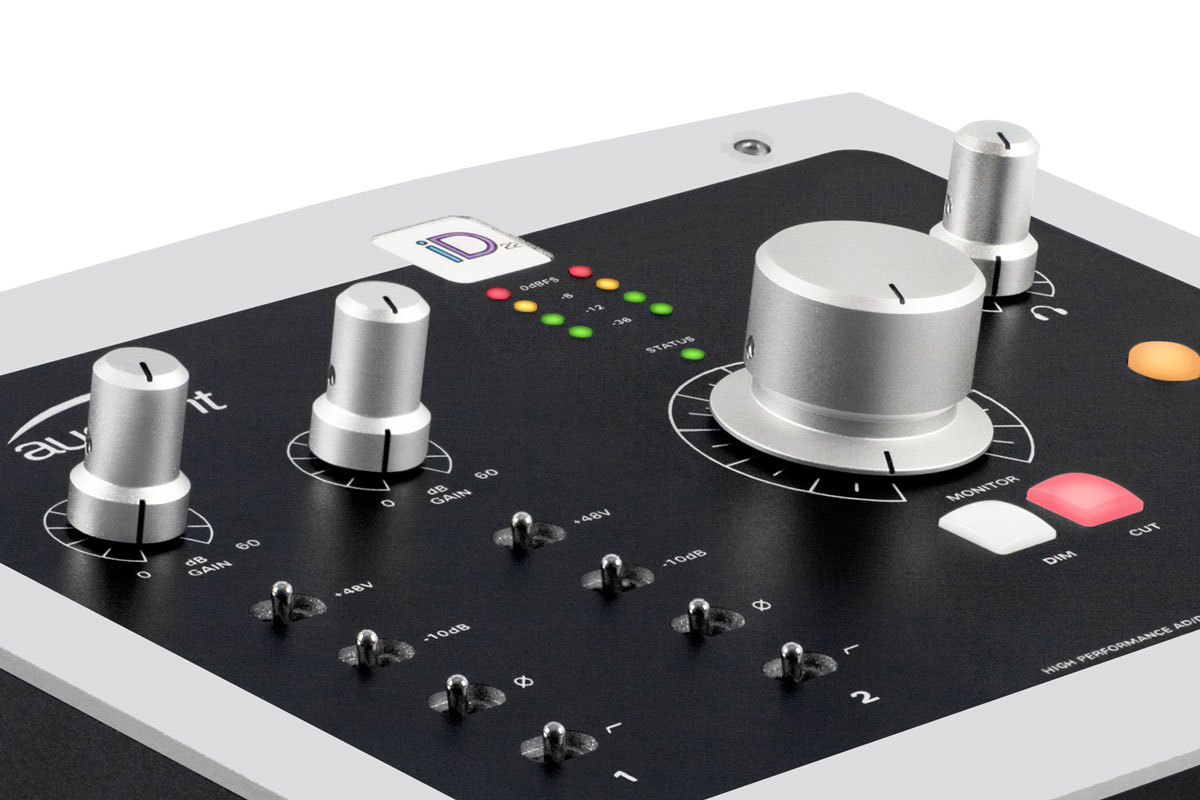 AUDIENT | iD22 | USB オーディオ・インターフェイス | 製品情報
