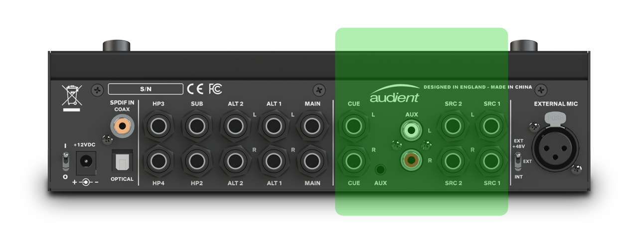 AUDIENT | NERO | デスクトップ・モニター・コントローラー | 製品情報