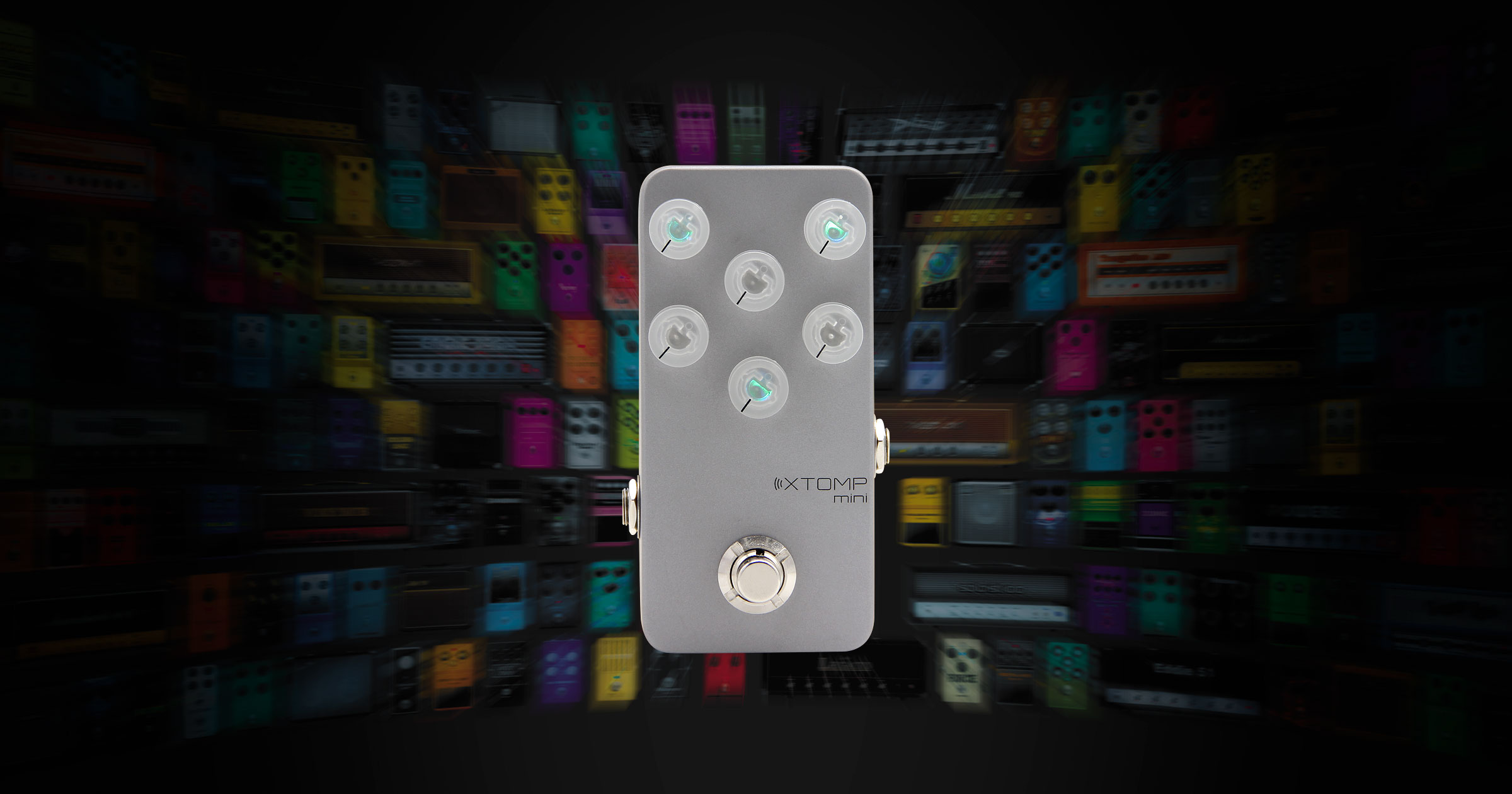 HOTONE | XTOMP mini | DSP エフェクター | 製品情報