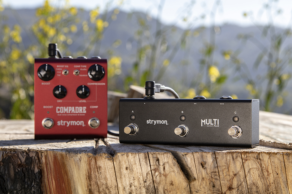 strymon | COMPADRE | コンプレッサー＆ブースター | 製品情報