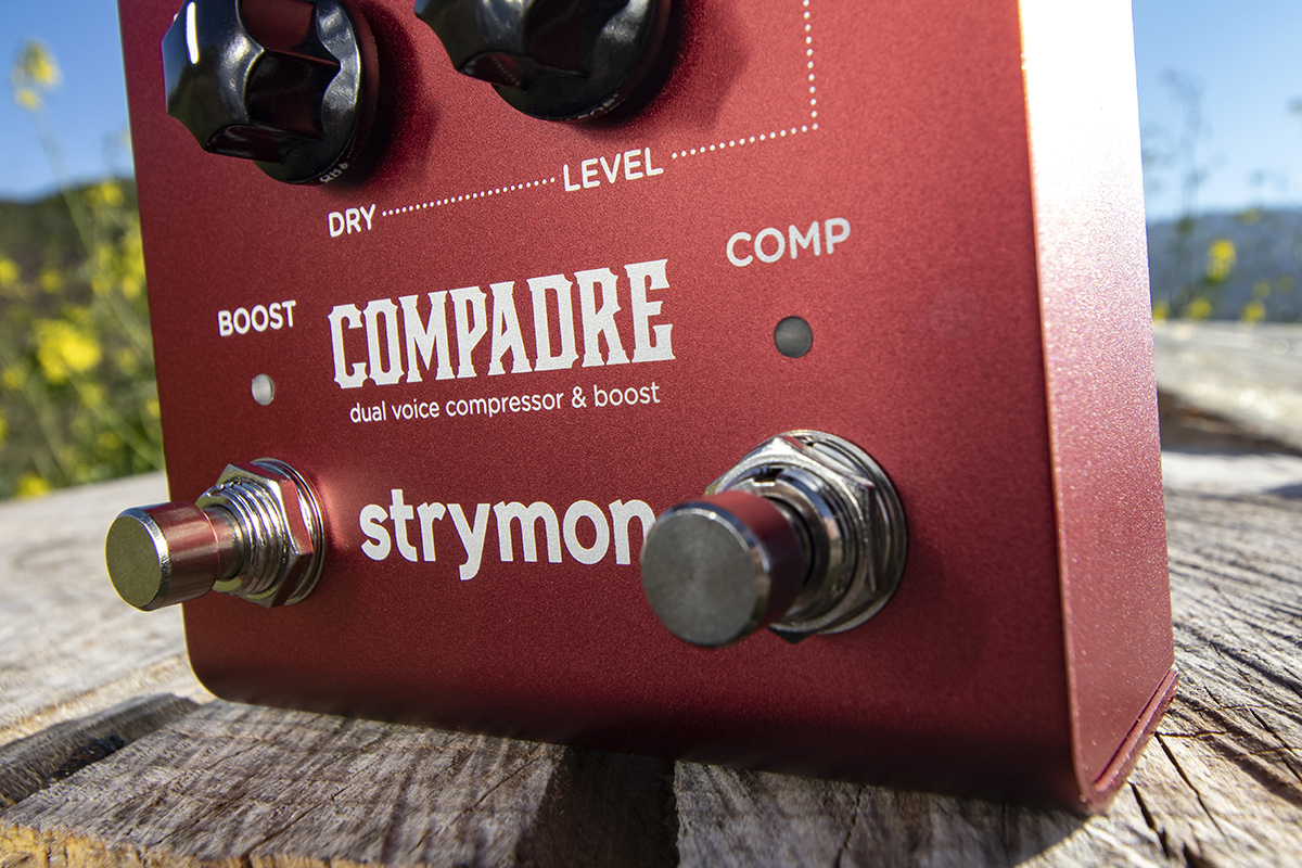 strymon | COMPADRE | コンプレッサー＆ブースター | 製品情報