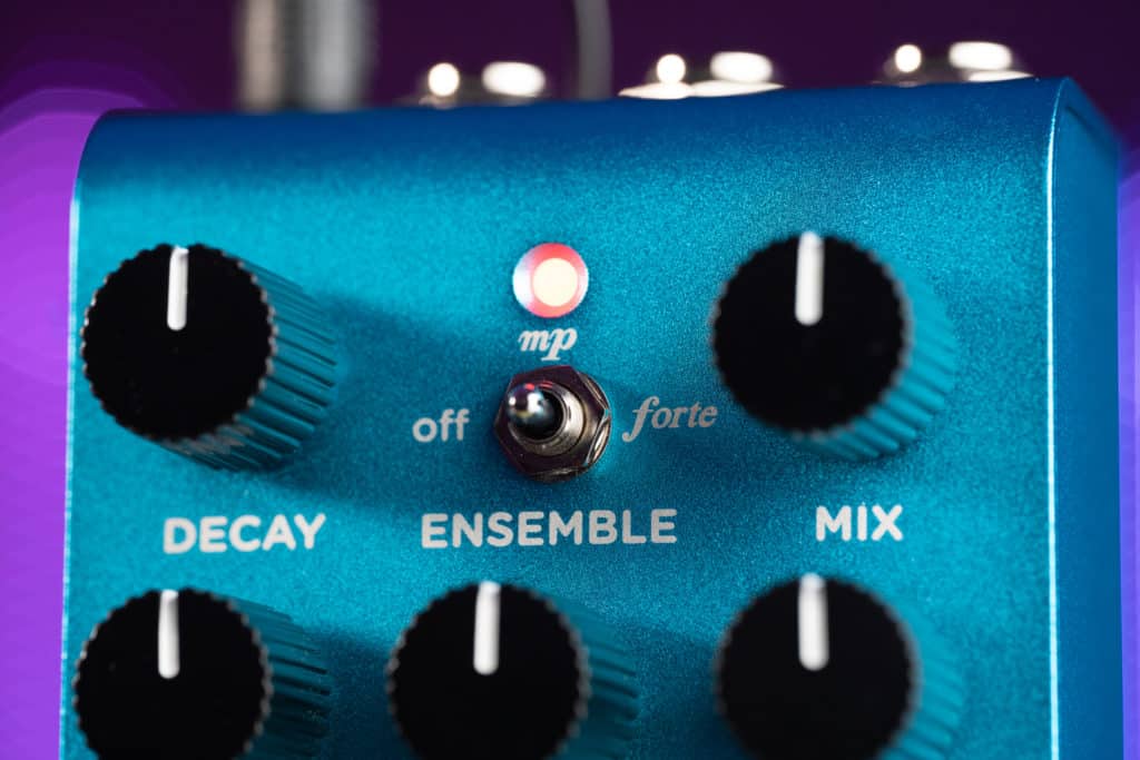 strymon | cloudburst | アンビエント・リバーブ | 製品情報