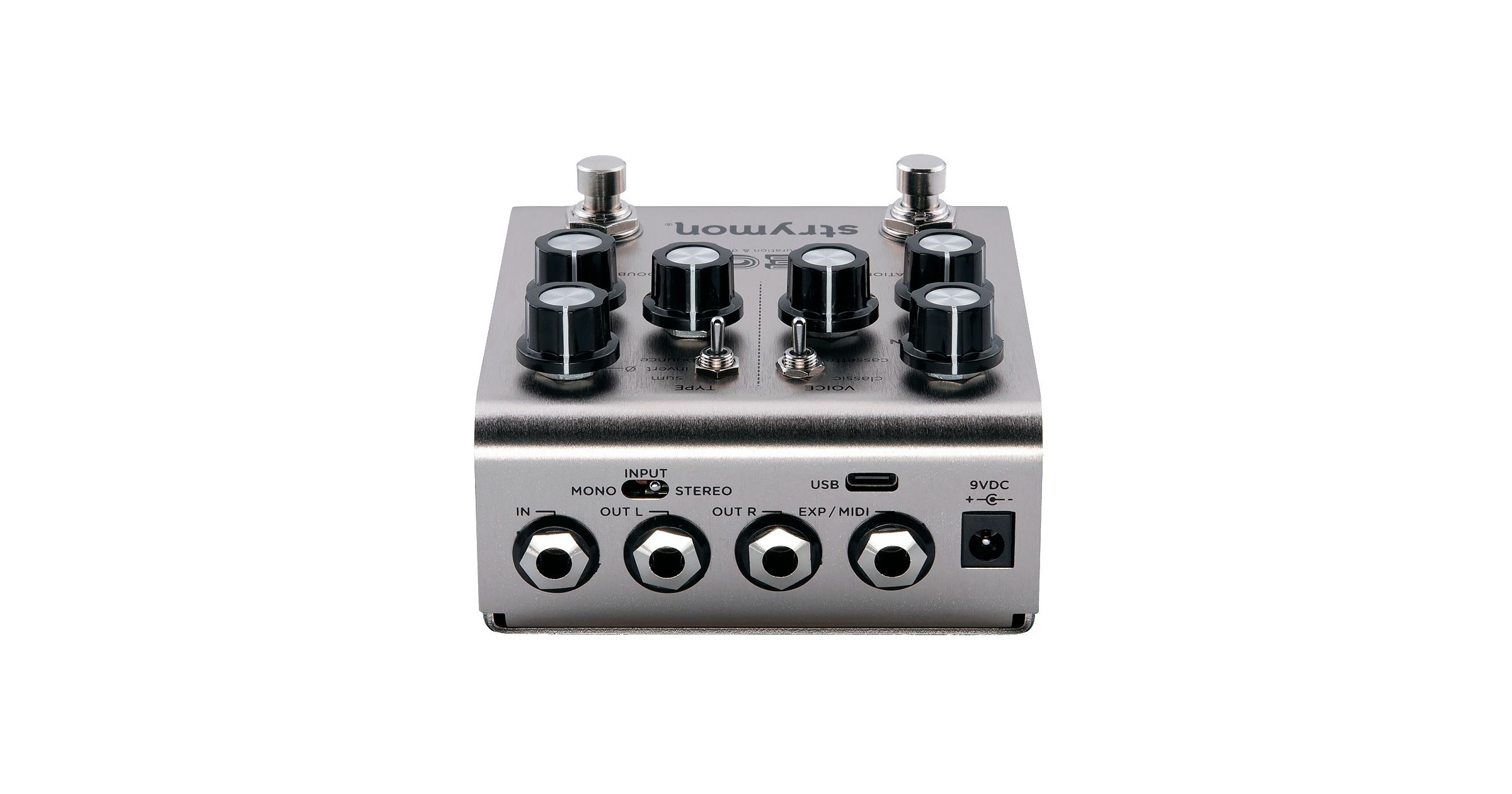 strymon | DECO（V2） | テープ・サチュレーション ダブル・トラッカー