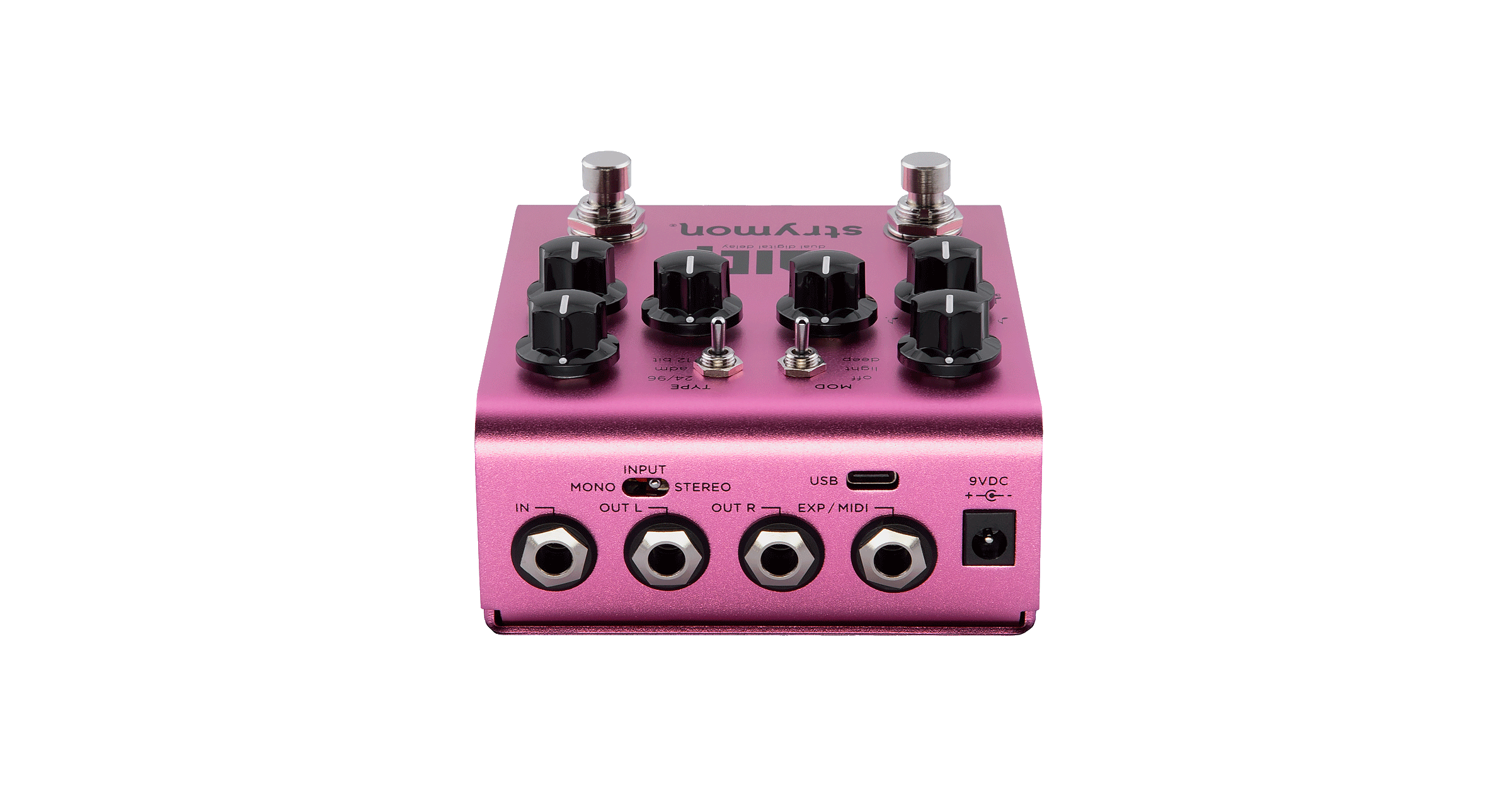strymon | DIG（V2） | デュアル・デジタル・ディレイ | 製品情報