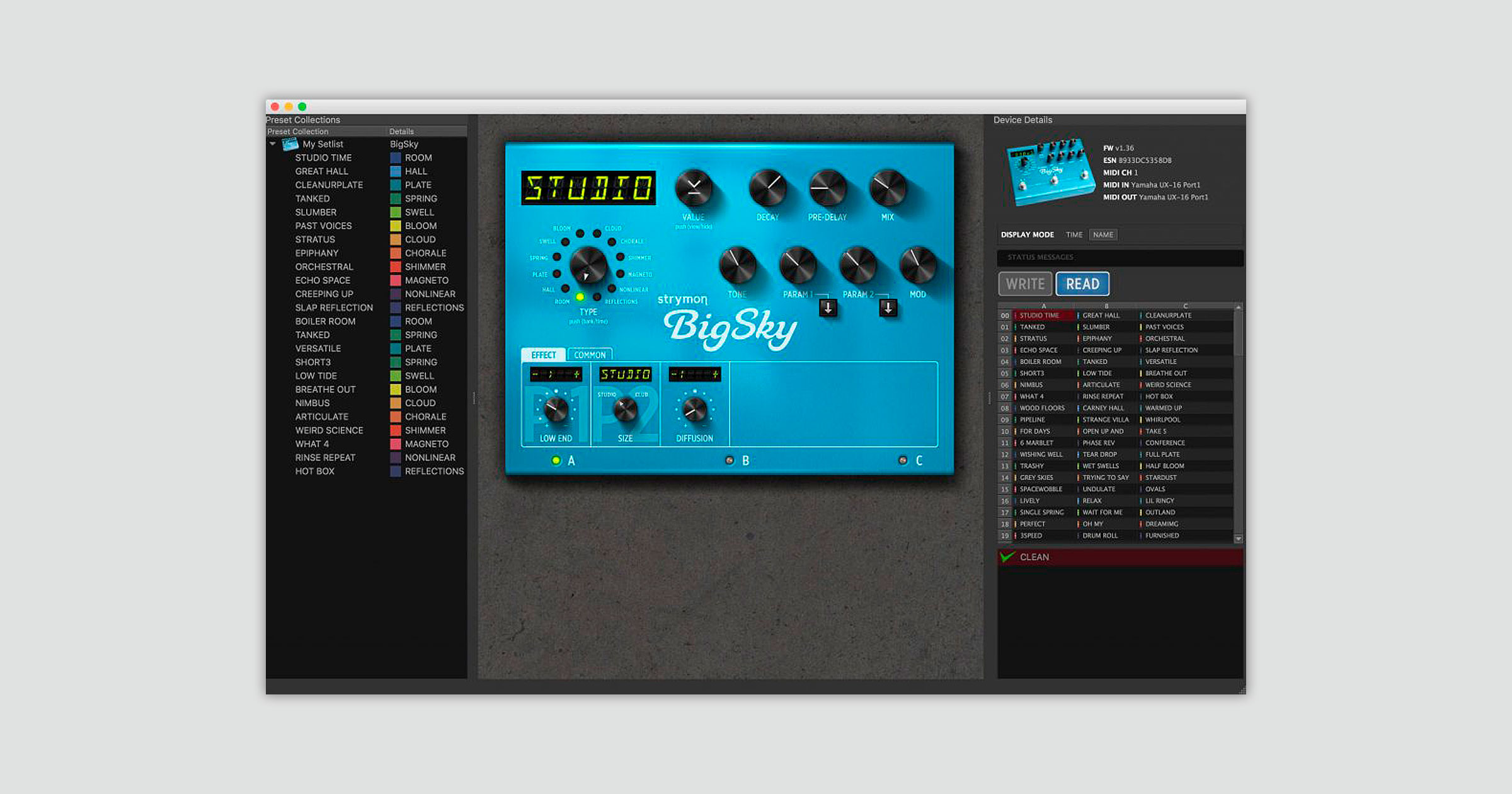 strymon | NIXIE 2 | エディター・ソフトウェア | 製品情報