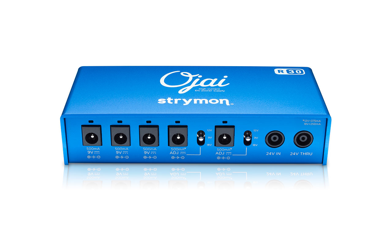 strymon | Ojai | ハイ・パワーサプライ・ユニット | 製品情報