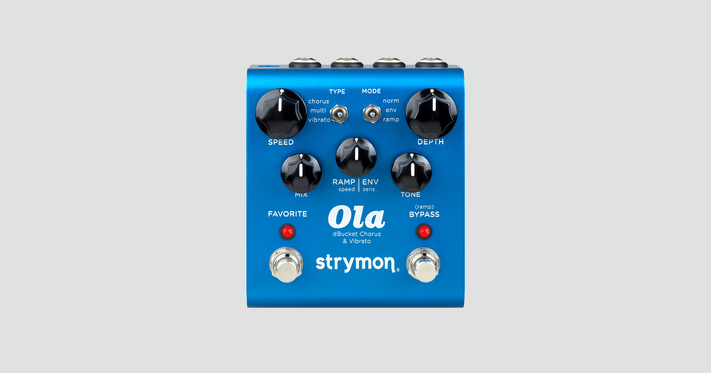 strymon | Ola | dBucket コーラス＆ビブラート | 製品情報
