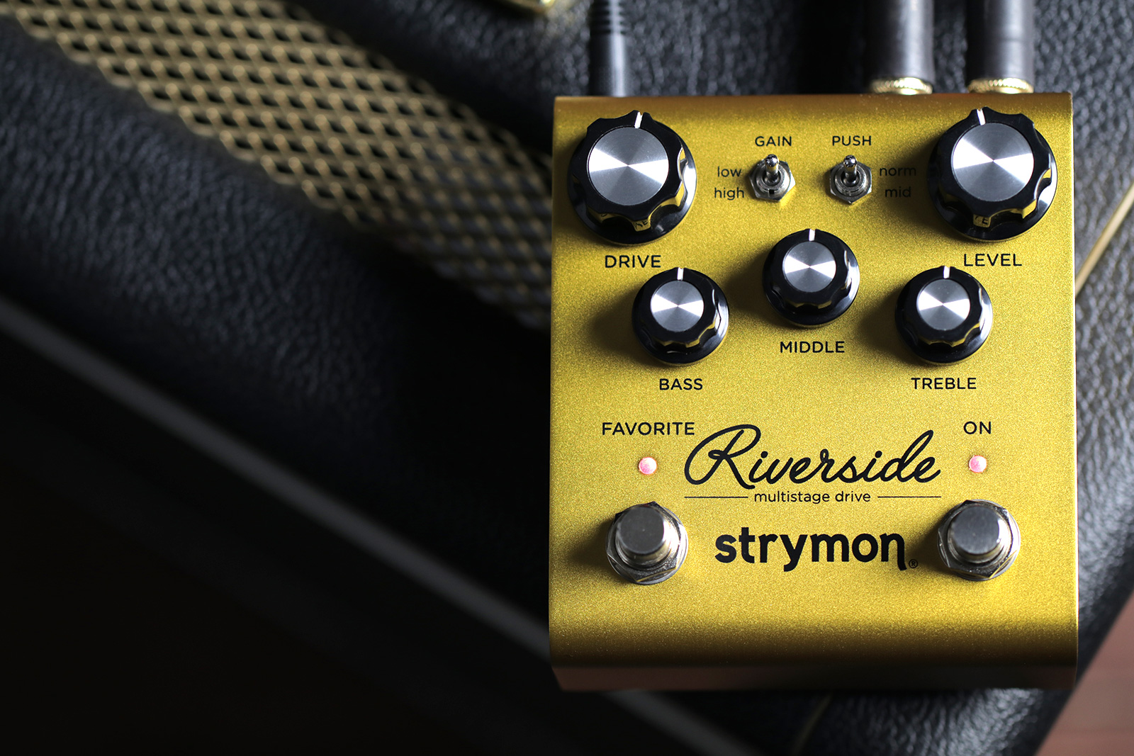 strymon | Riverside | マルチステージ・ドライブ | 製品情報