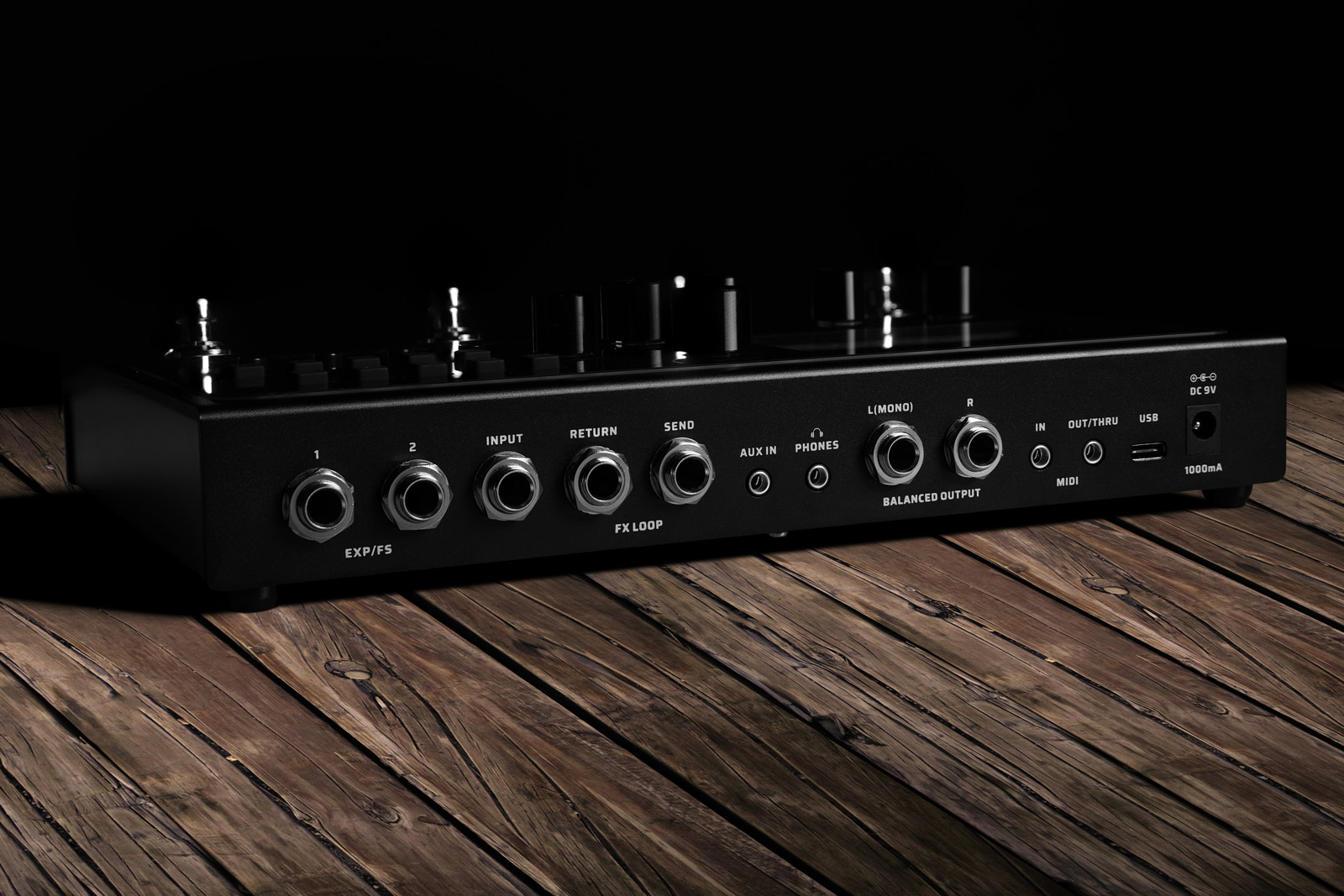 VALETON | GP-200LT | マルチ・エフェクター | 製品情報