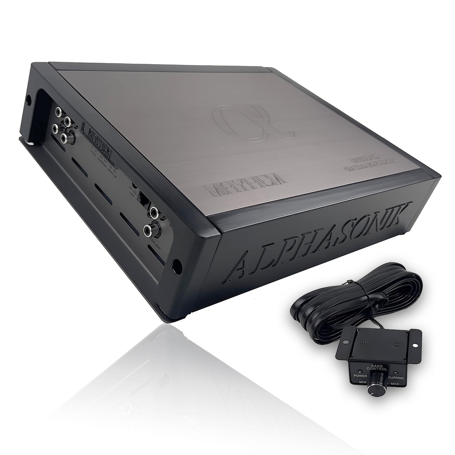 M1500.1D Monoblock Mayhem Series Amplifier | Alphasonik