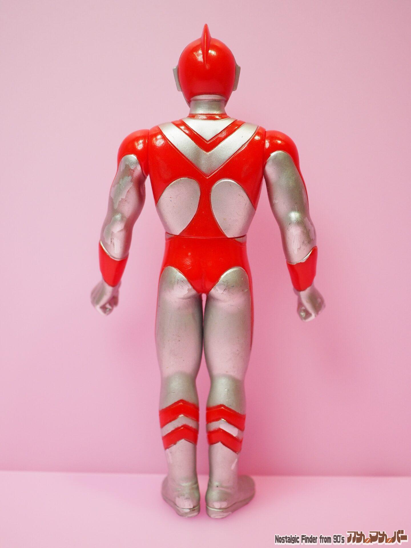 ウルトラヒーローシリーズ バンダイ 1988年製 ウルトラマン 80