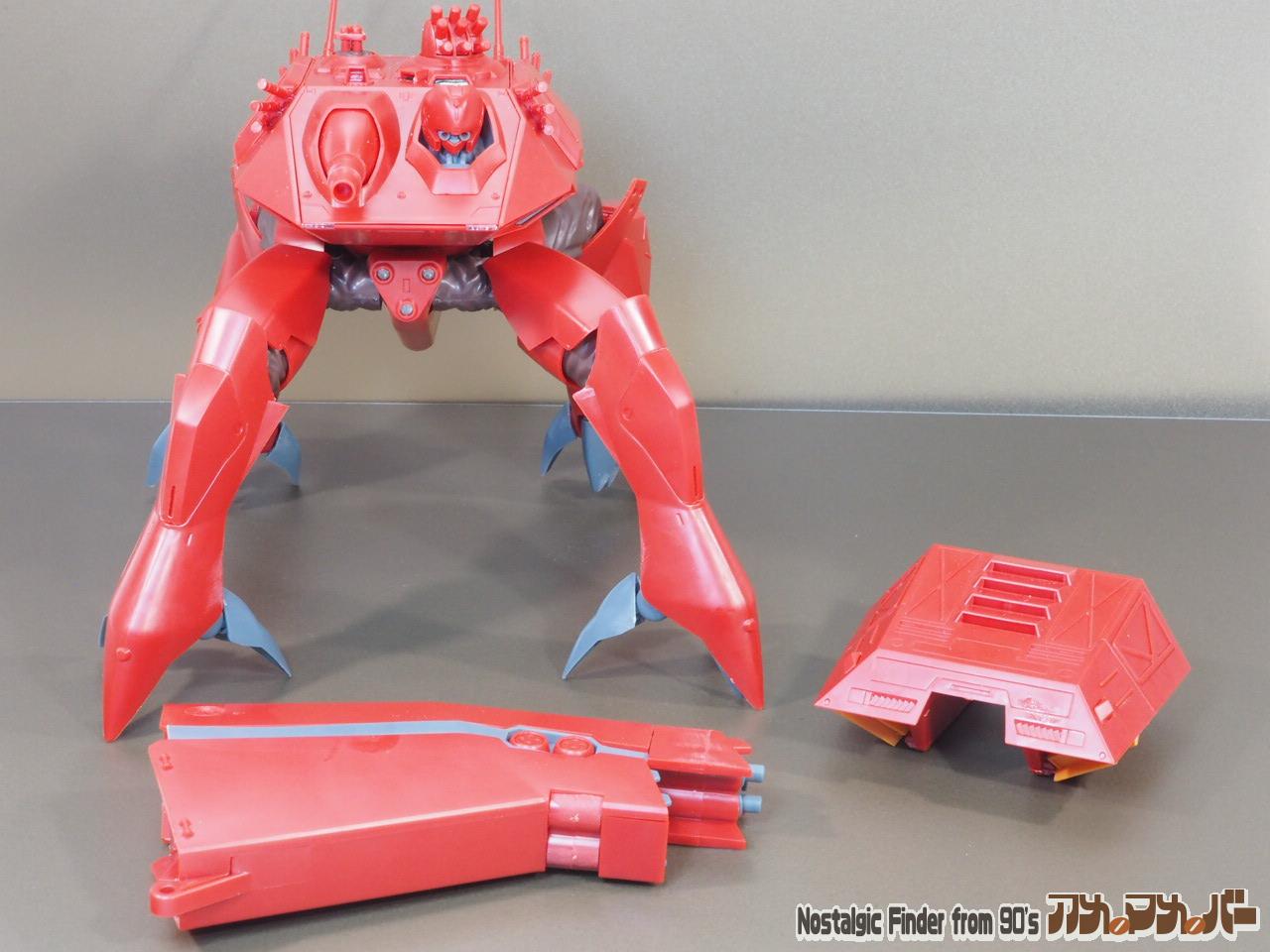 機動警察パトレイバー GOOD SMILE COMPANY MODEROID 1/60 試作重攻撃型