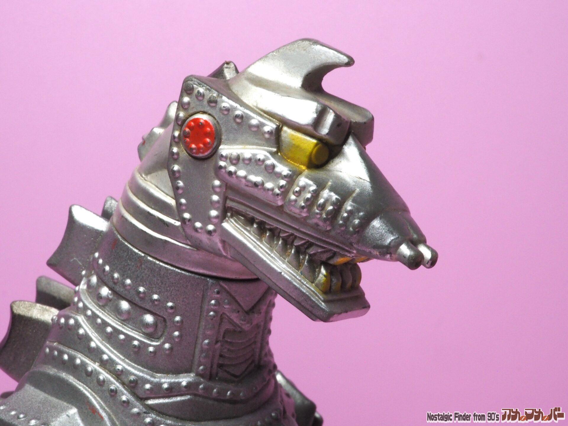 グレートモンスターシリーズ バンダイ 1983年製 ロボット怪獣