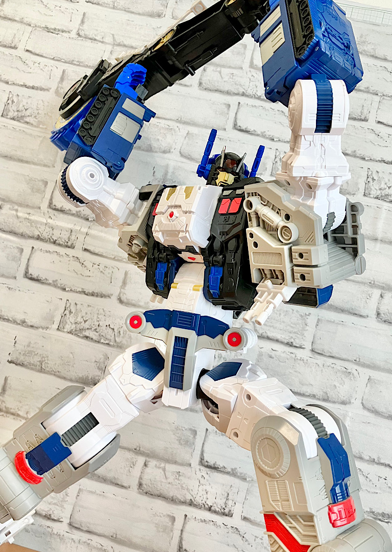 トランスフォーマーレガシー TL-14 メトロプレックス レビュー | Aoi