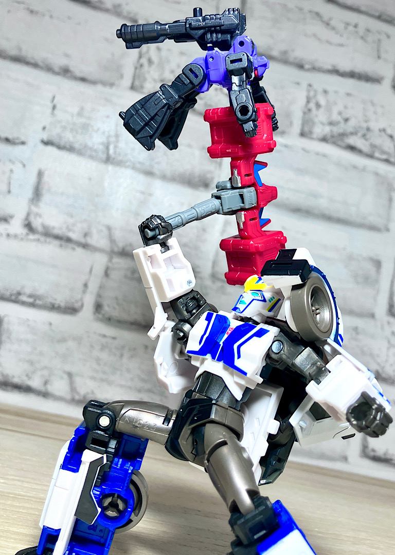 トランスフォーマーシージ バトルマスターWAVE3 レビュー | Aoi-Ame's