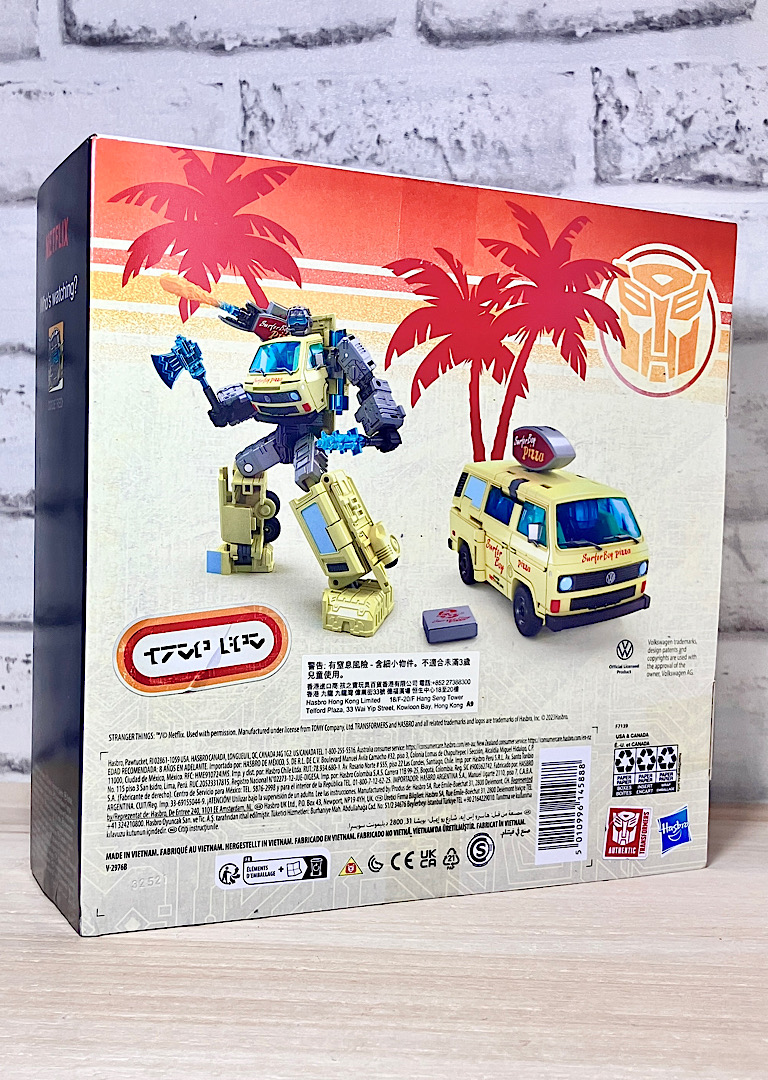 トランスフォーマーコラボレーティブ コードレッド レビュー | Aoi