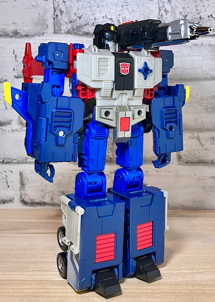 トランスフォーマーレジェンズ LG-EXゴッドジンライ レビュー | Aoi