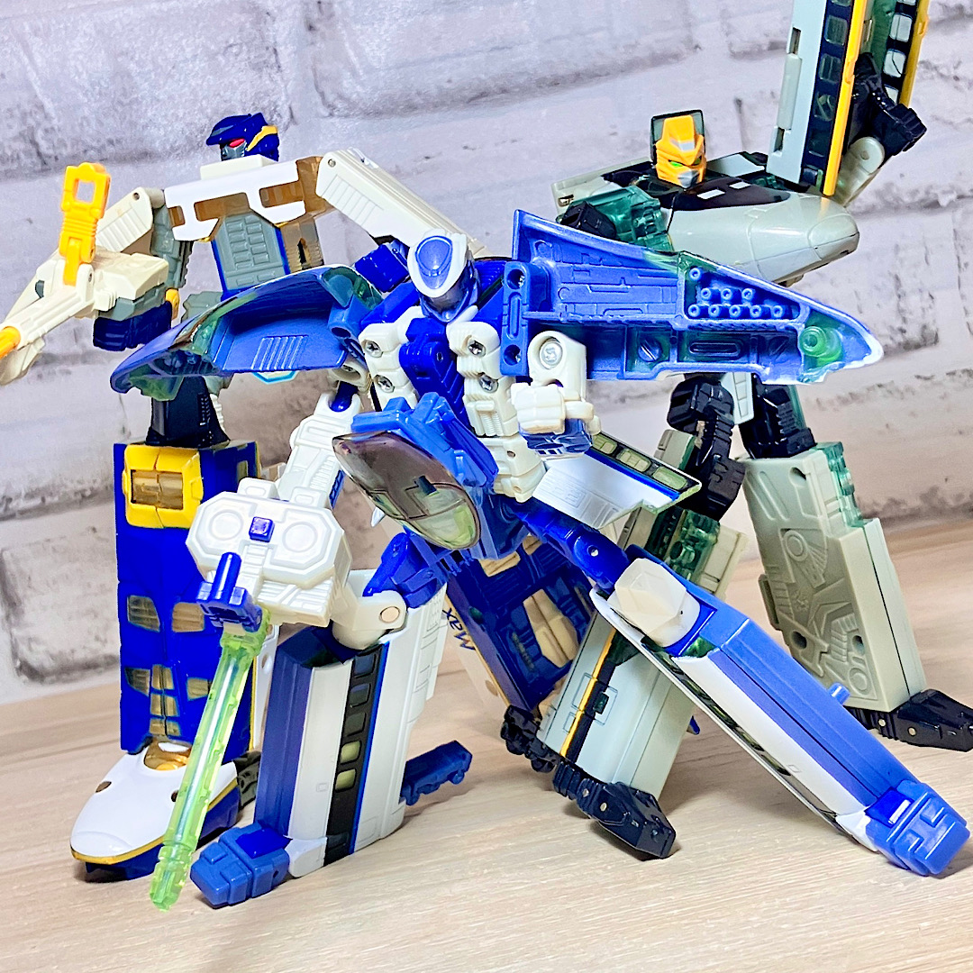 トランスフォーマーカーロボット C-015 JRX レビュー | Aoi-Ame's