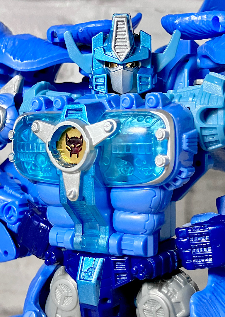 トランスフォーマーレジェンズ LG-EXブルービッグコンボイ レビュー