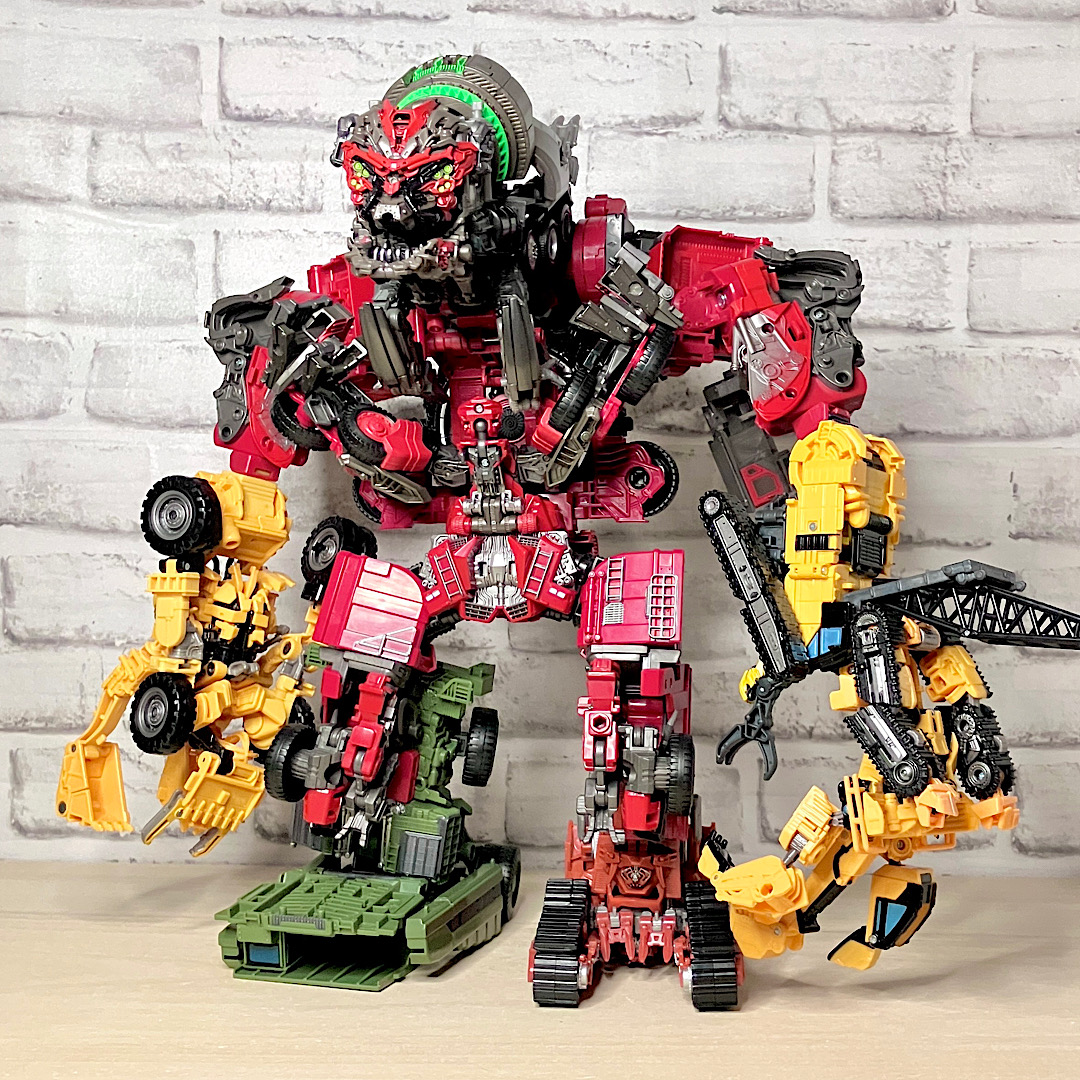 トランスフォーマースタジオシリーズ デバステーター(ROTF) レビュー