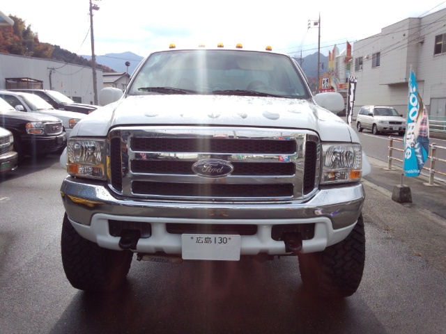 F-250 スーパーデューティ 4x4 | アメ車と逆輸入車の総合情報サイト