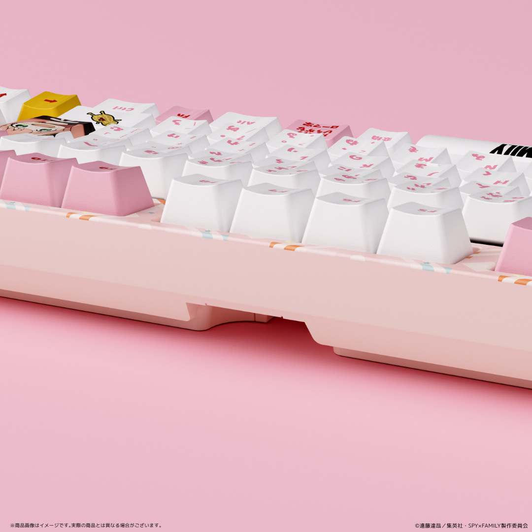 SPY×FAMILY｜AMICIS ゲーミングキーボード 日本語配列 TKL