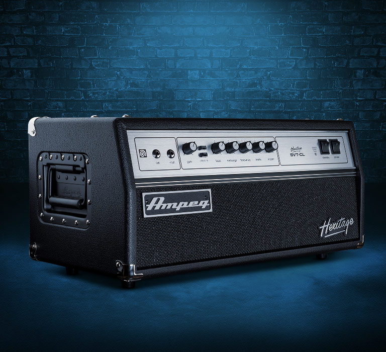 ヘッド - Classicシリーズ - Ampeg Japan