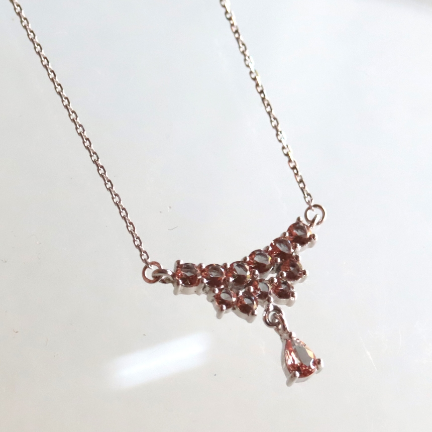 amphora / ズルタナイト シルバーネックレス トルコジュエリー