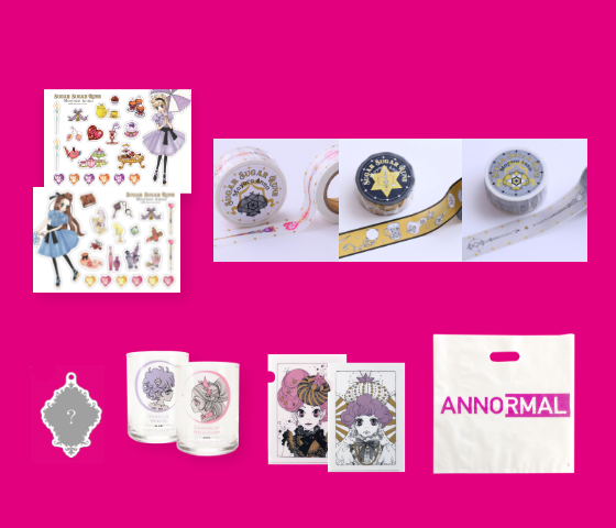 グッズ情報｜安野モヨコ展「ANNORMAL」特設サイト