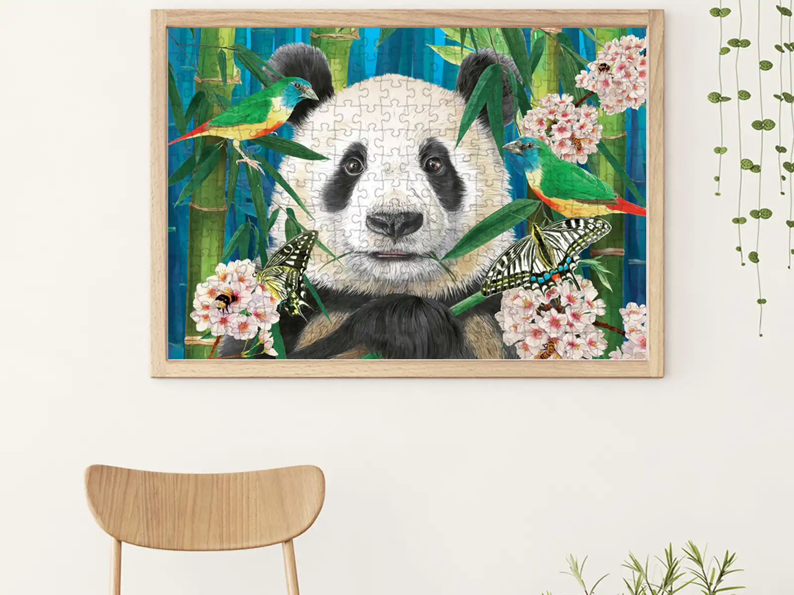 Panda 260 Parça XL Puzzle | Anatolian Puzzle