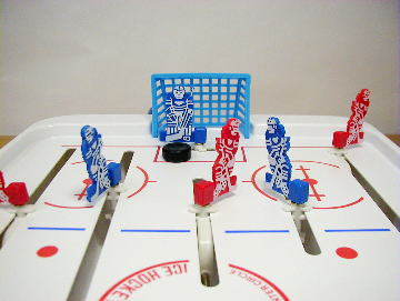 アイスホッケーゲーム】昭和53年(1978)(推定)／エポック社