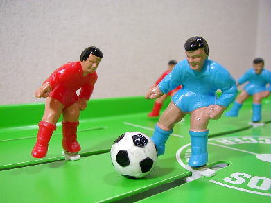 サッカーゲームデラックス】昭和53年(1978)／エポック社