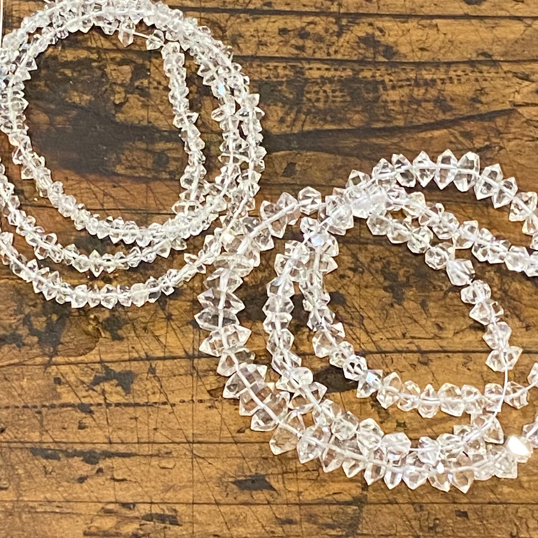 ハーキマーダイヤモンド（ハーキマークォーツ）‖ANAM gems（アナム