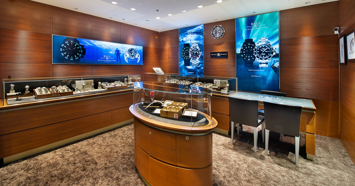 トレインマスター | ボールウォッチ正規販売店「And.B」大阪心斎橋