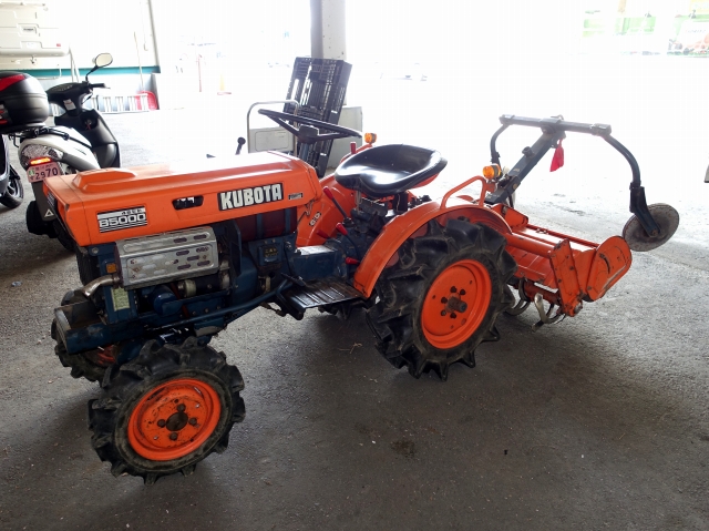 安東産業 中古トラクター クボタブルトラ B5000 北海道旭川市