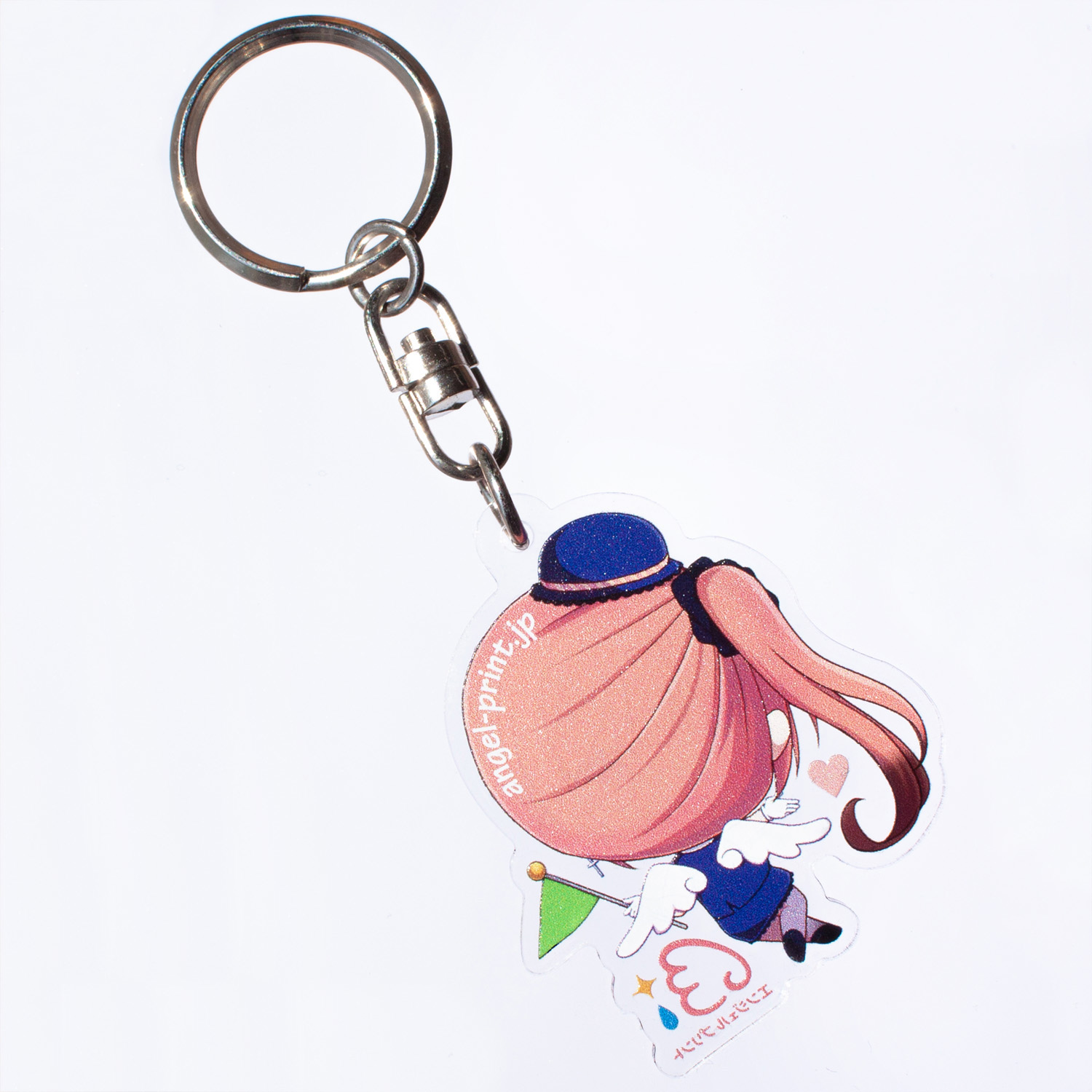 アクリルキーホルダー｜エンジェルプリント