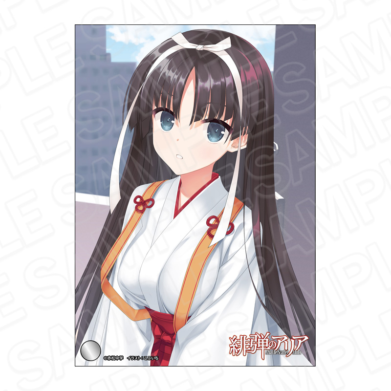 ANIMEMART / 緋弾のアリア ミニアクリルアート 星伽 白雪 巫女服 ver.